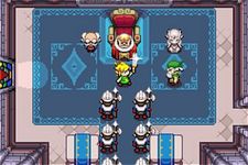 une photo d'Ã©cran de The Legend of Zelda - The Minish Cap sur Nintendo Game Boy Advance